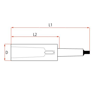 MK-förlängningshylsa MK 4-3
